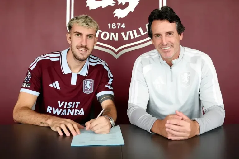Ruggeri Joins Aston Villa After Transfer from Atletico Madrid