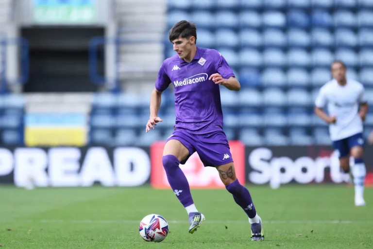 Hull City Advances in Pursuit of Fiorentina's Niccolò Fortini