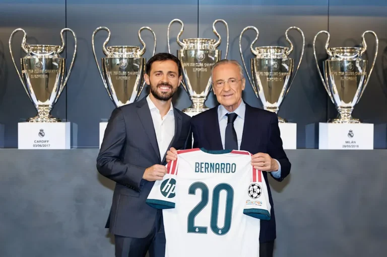 Bernardo Silva Joins Real Madrid