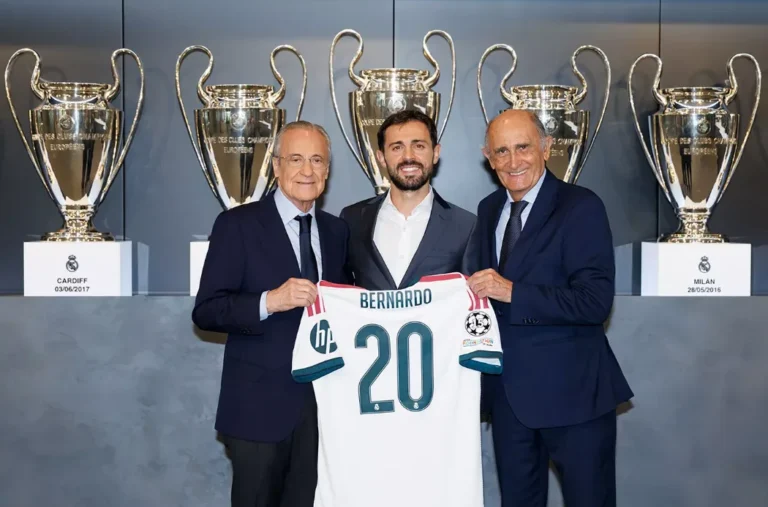 Bernardo Silva: 'Playing for Real Madrid isn’t for everyone'