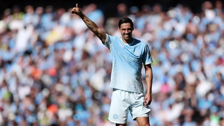 'Perfect Professional' Reijnders Departs Man City