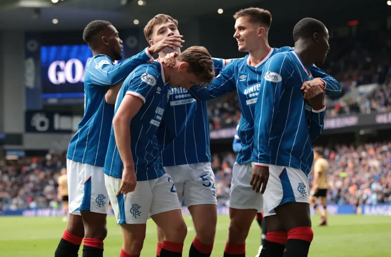 Rangers Expected to Use 4-2-3-1 Formation Against Jablonec Rangers Expected to Use 4-2-3-1 Formation Against Jablonec