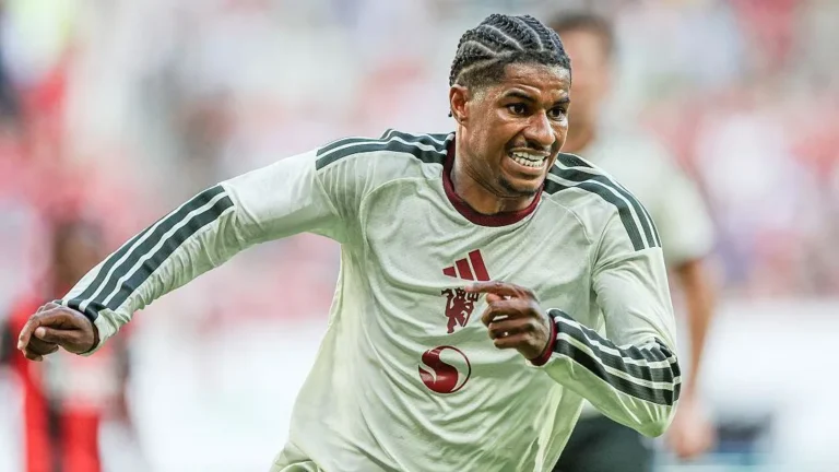 Rashford Seeks to Play Football 'Without Daily Name Mentions'