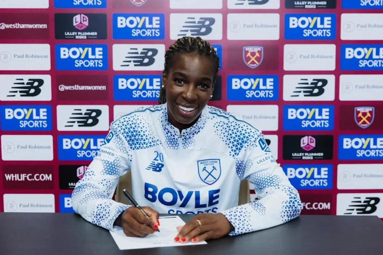 Viviane Asseyi Joins West Ham on New Contract