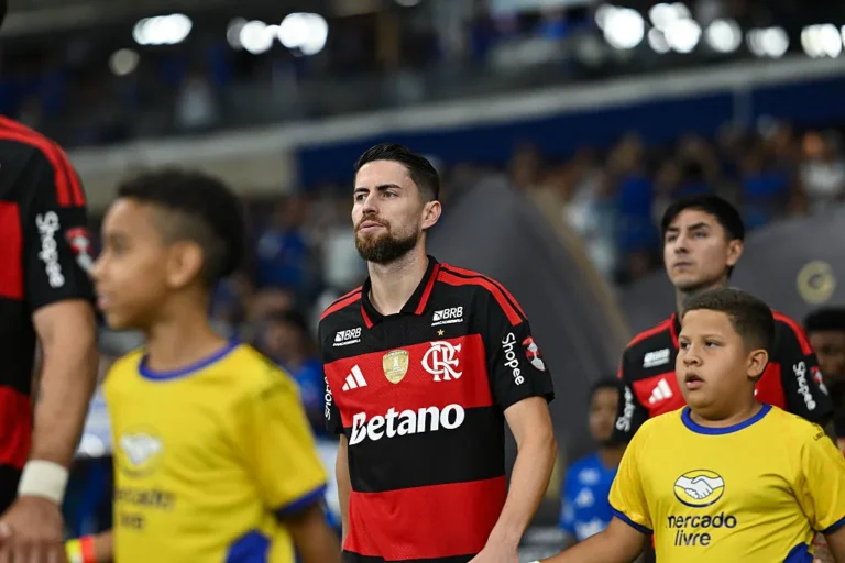 Jorginho Makes Incredible Save in Fla vs. Cruzeiro Match, Watch Now 🎥