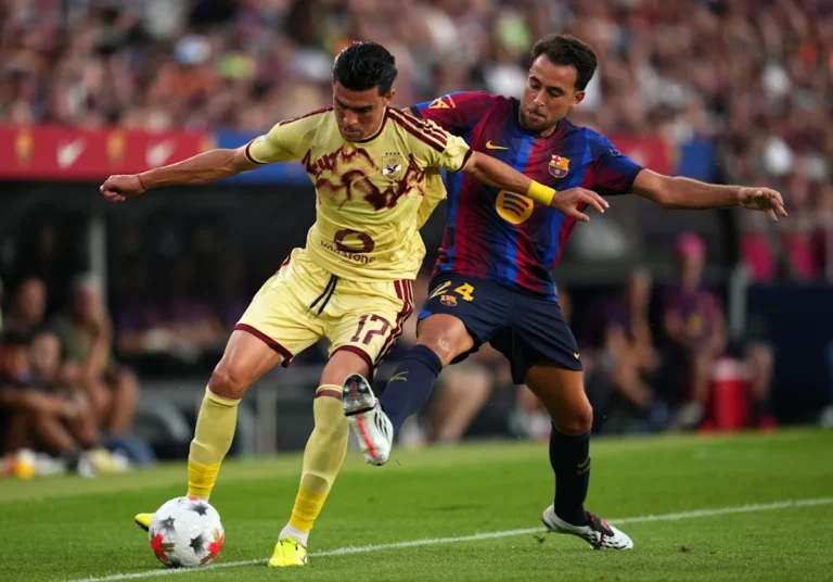 Garcia and Balde Praise Rodri as 'Best Midfielder in the World' Following Barcelona's 2-1 Win Over Al Ahly