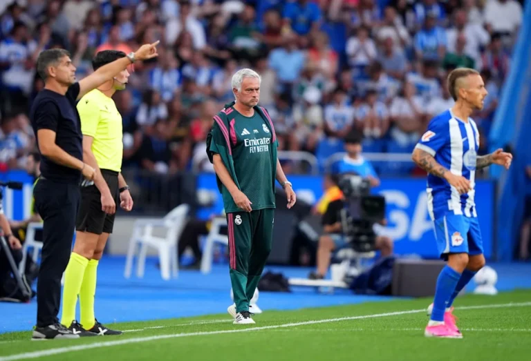 Real Madrid’s Jose Mourinho Discusses Flick, Deco, Lamine, and Negreira Case: ‘La Liga Needs Barcelona’ Real Madrid's Jose Mourinho Discusses Flick, Deco, Lamine, and Negreira Case: 'La Liga Needs Barcelona'