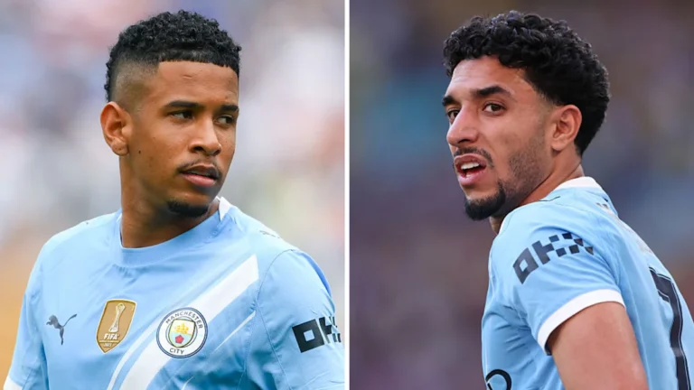 Spurs Engage in Talks to Sign Man City's Savinho and Marmoush
