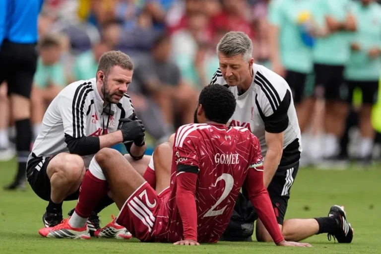 Eight Liverpool Players Ruled Out of Newcastle United Match