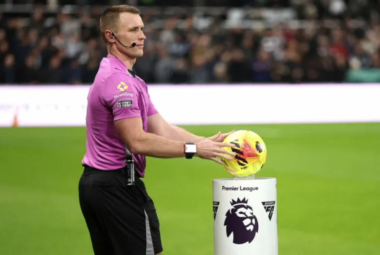 Arsenal vs. Coventry Match Officials Announced