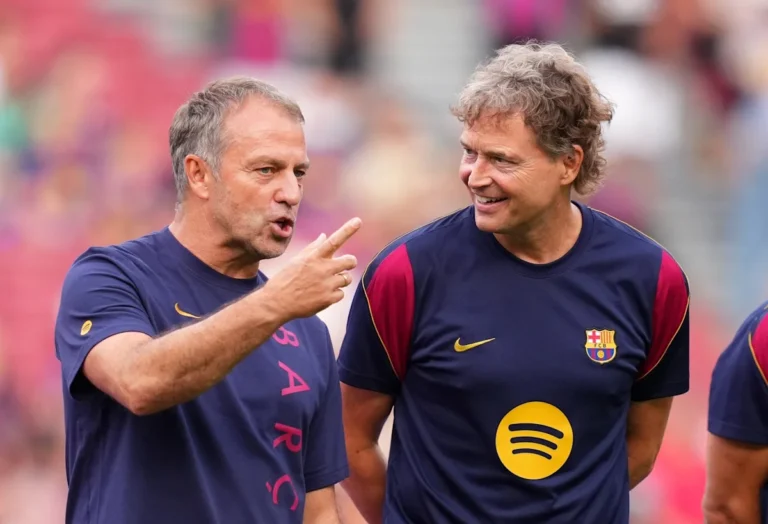 Hansi Flick Grants Barcelona Squad a Day Off After Intense Workload Hansi Flick Grants Barcelona Squad a Day Off After Intense Workload