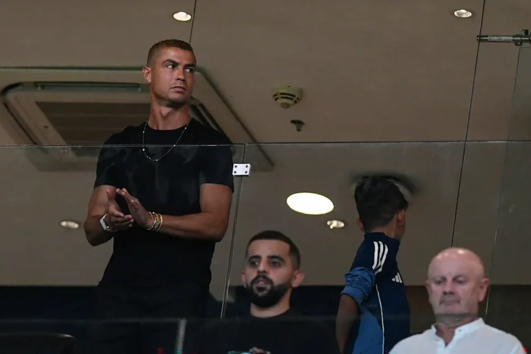 CR7 Goes Honey Blonde as Ronaldo Hits Beast Mode After World Cup