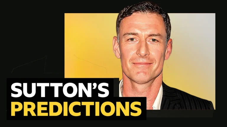 Sutton Predicts Outcome of Hull City vs. Man Utd Match