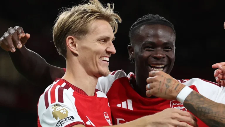 Arsenal Kicks Off Title Defense with Victory Against Coventry Arsenal Kicks Off Title Defense with Victory Against Coventry