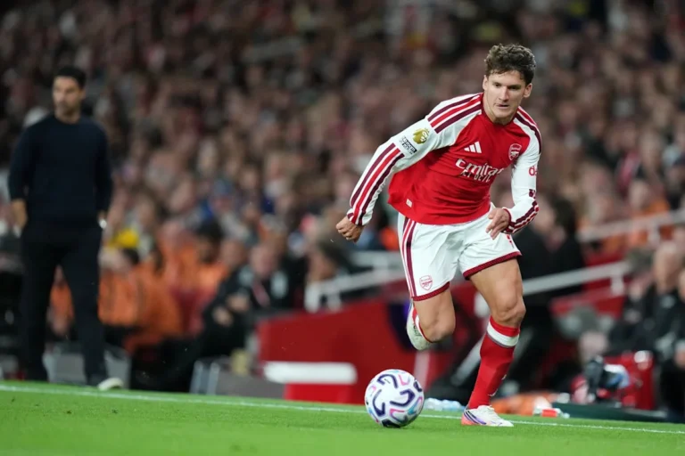 Christos Tzolis Aims to Address Arsenal’s Key Weakness in Premier League Title Defense Christos Tzolis Aims to Address Arsenal’s Key Weakness in Premier League Title Defense