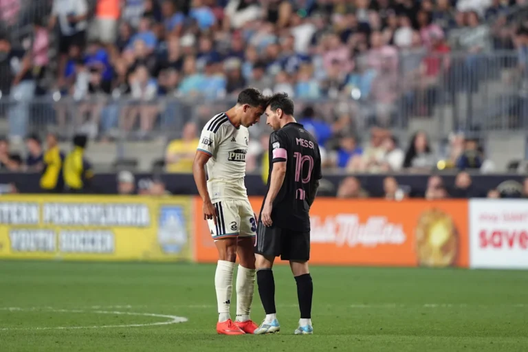 Messi, Fray Fined After Philadelphia Union-Inter Miami Brawl; Sullivan's Red Card Rescinded