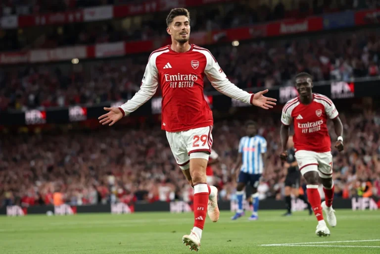 Arsenal Kicks Off Title Defense with Statement of Intent, Leaving One Key Question Unanswered Arsenal Kicks Off Title Defense with Statement of Intent, Leaving One Key Question Unanswered