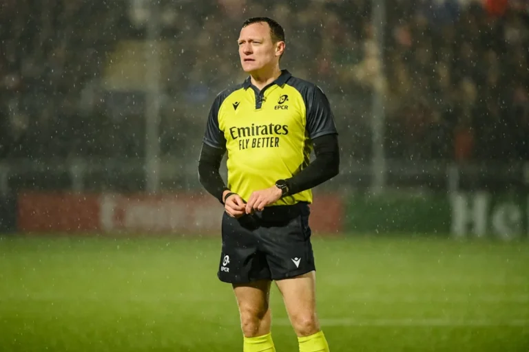 South Africa vs New Zealand: Meet First Test Referee Matthew Carley South Africa vs New Zealand: Meet First Test Referee Matthew Carley