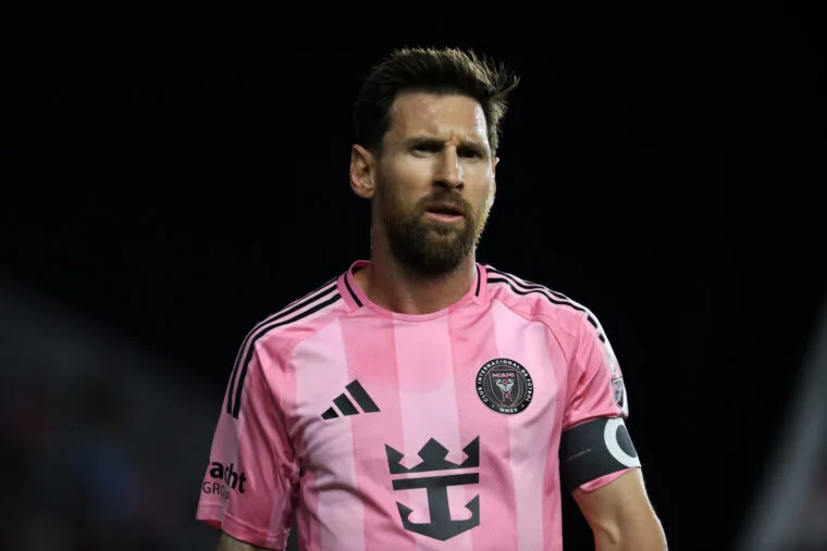 Lionel Messi Fined for Hitting Opponent in MLS Match Lionel Messi Fined for Hitting Opponent in MLS Match