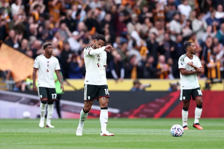 Maguire Scores 7, Dorgu Receives 5 in Manchester United's Disappointing Loss to Hull City