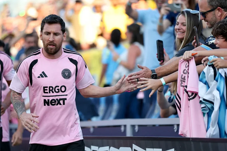 MLS Imposes Punishment on Lionel Messi for Slapping an Opponent