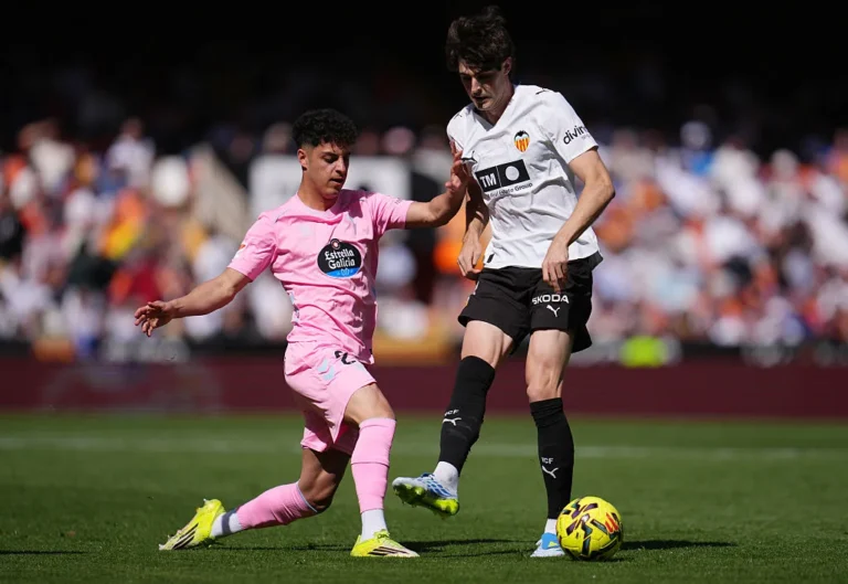 Valencia and Celta Unveil New Lineups Ahead of Match വലൻസിയ - സെൽറ്റ പോരാട്ടം: ഇരു ടീമുകളിലും ഒട്ടേറെ മാറ്റങ്ങൾ