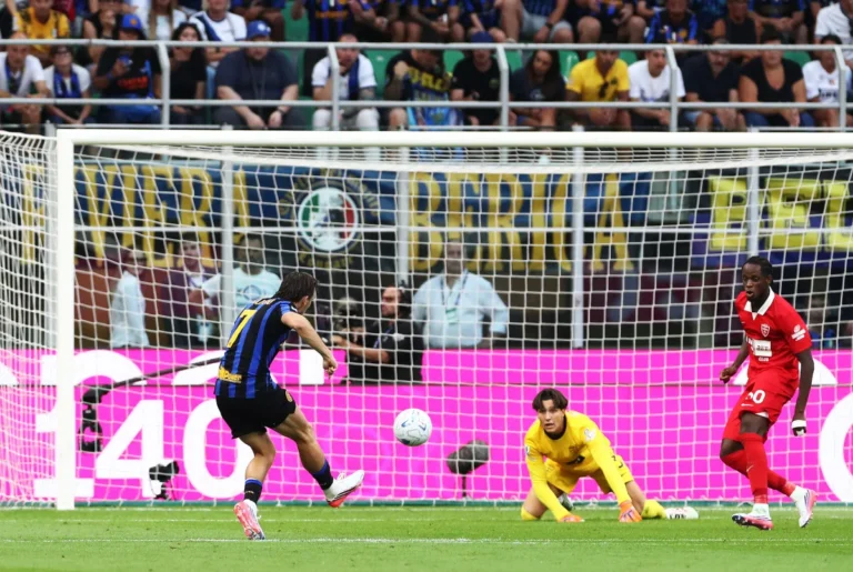 Inter Triumphs 4-1 Over Monza in Serie A Clash