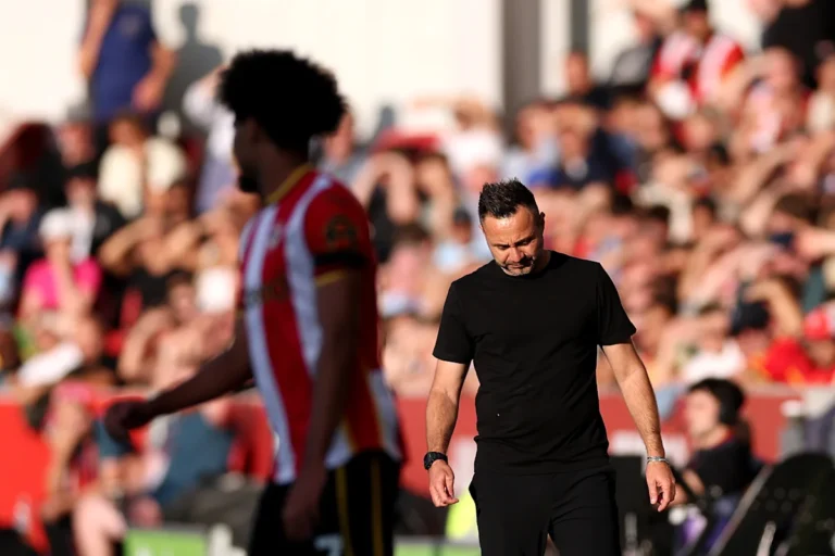 Tottenham Falls 3-0 to Brentford in De Zerbi's Tough Match