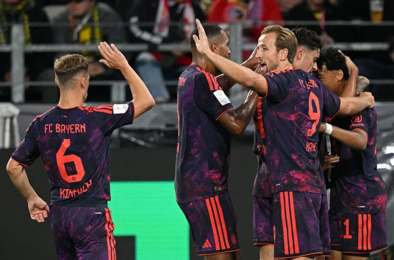 Bayern Munich Defeats Yellow Wall to Capture Super Cup