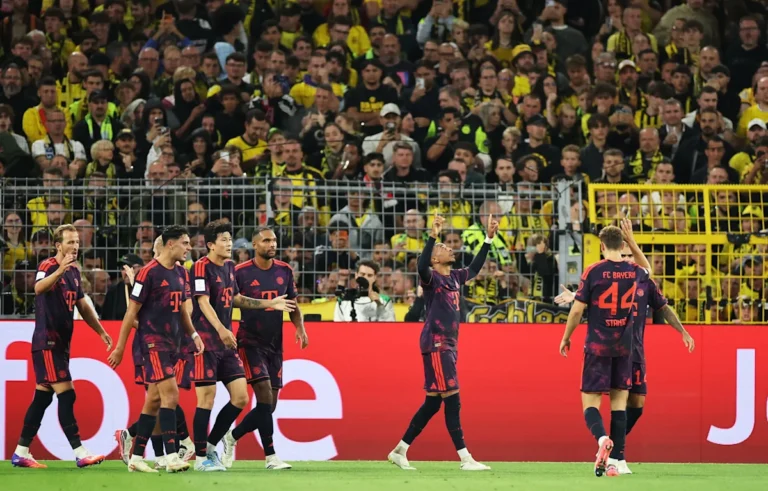 Bayern Munich Claims Super Cup with 2-1 Victory Over Borussia Dortmund