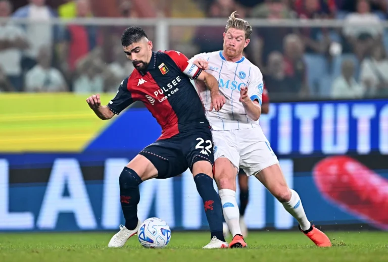 Genoa Fans Outraged at Referee Over Controversial De Bruyne Goal: “All of Italy Saw” Genoa Fans Outraged at Referee Over Controversial De Bruyne Goal: “All of Italy Saw”