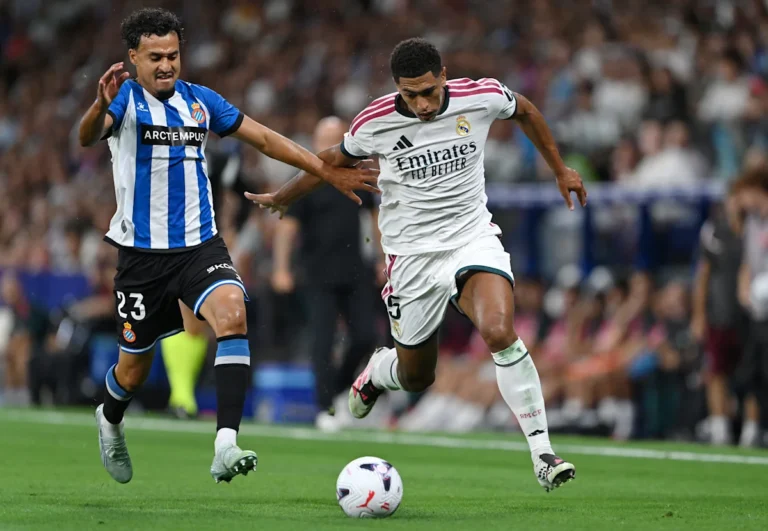Player Ratings: Bellingham Shines at 8.0, Mbappe Scores 5.5 in Espanyol 1-2 Real Madrid Match Player Ratings: Bellingham Shines at 8.0, Mbappe Scores 5.5 in Espanyol 1-2 Real Madrid Match