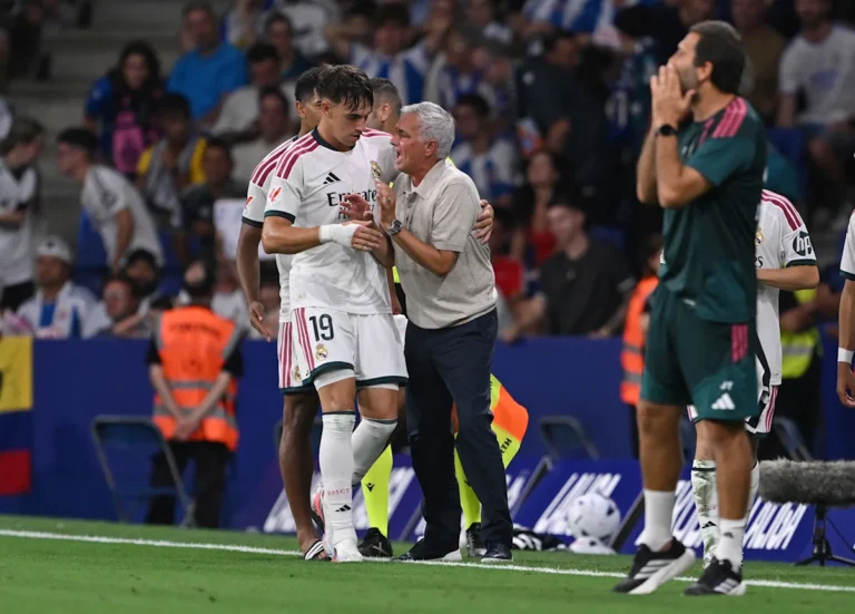 Real Madrid Edges Past Espanyol 2-1 in Match Review Real Madrid Edges Past Espanyol 2-1 in Match Review