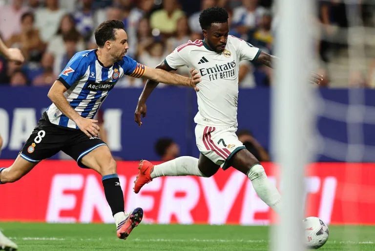 Vini Jr Struggles in La Liga Debut as Mourinho Calls Him No Saint