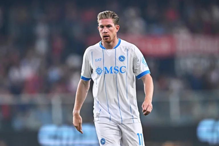De Bruyne Eyes Injury-Free Season and Enjoyment at Napoli