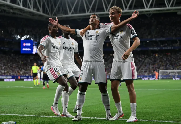 Bellingham Nets Real Madrid's Opening Goal of the Season