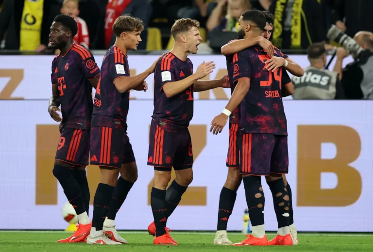 Bayern Claims First Trophy of the Season with Victory Over Dortmund Bayern Claims First Trophy of the Season with Victory Over Dortmund