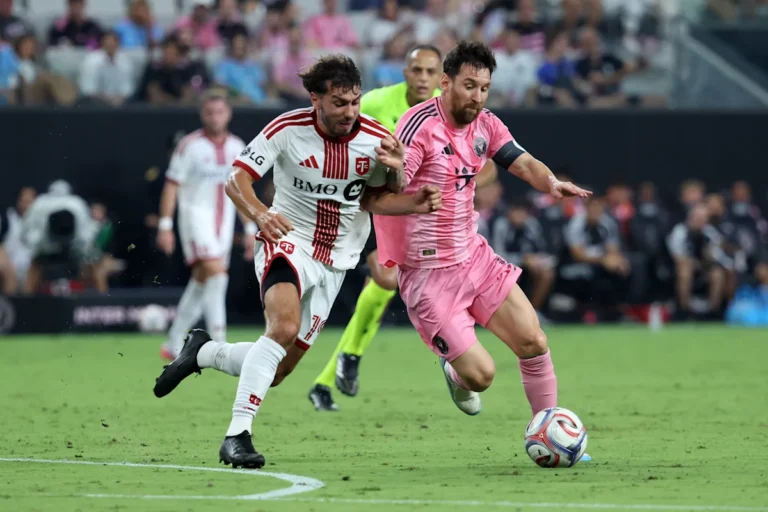 Toronto Tops Miami, Leaving Messi's Team Winless in Five Matches