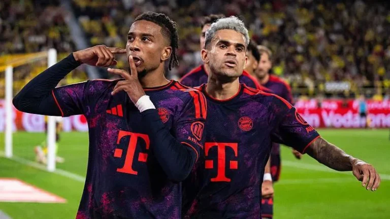 Olise Scores in Bayern’s Victory at German Super Cup Olise Scores in Bayern's Victory at German Super Cup