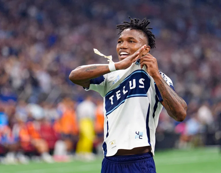 Whitecaps Defeat Dallas 5-0 to Take Lead in Western Conference