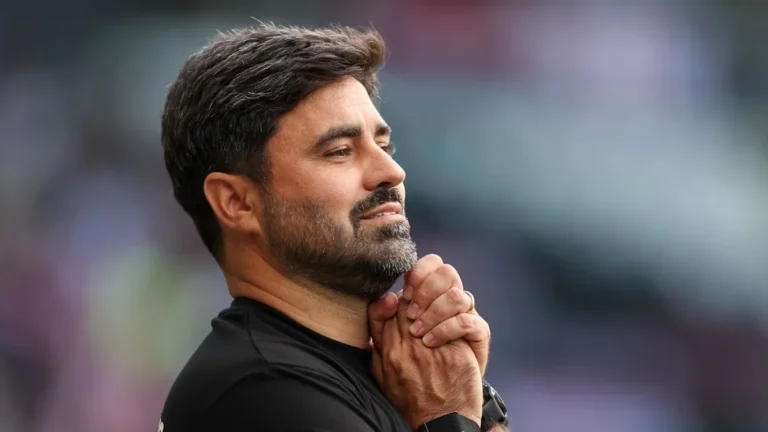 Transfer Window 'A Chess Game in a Storm,' Says Matos