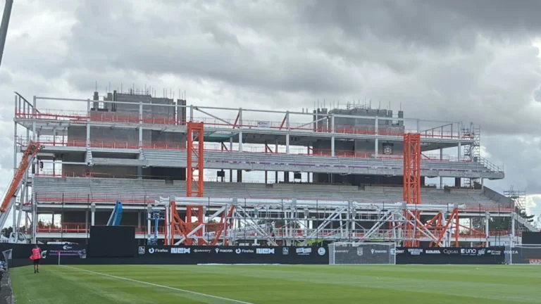New Stand Becomes Symbolic Landmark for Wrexham