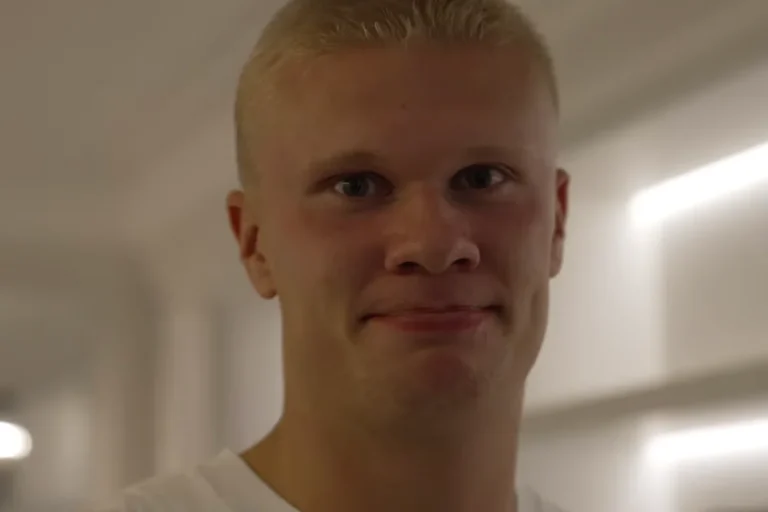 Erling Haaland Surprises Man City Team-Mates with Stylish New Look for Premier League Season