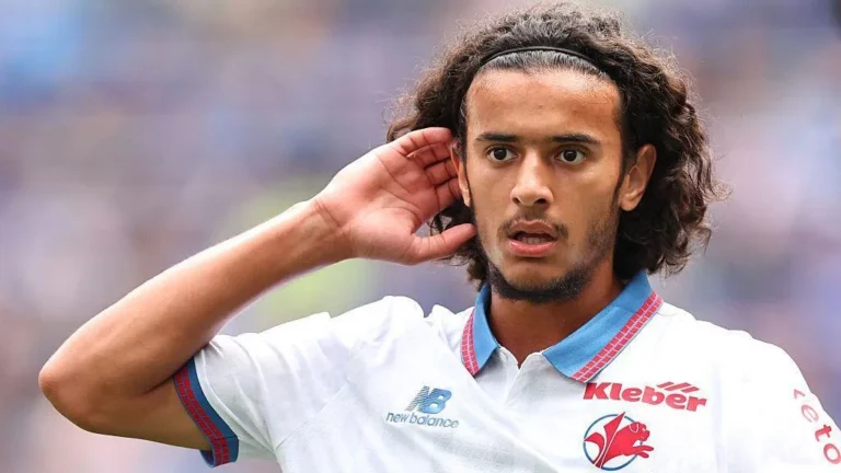 Teenage World Cup Star and Maths Whizz Targeted by Man City