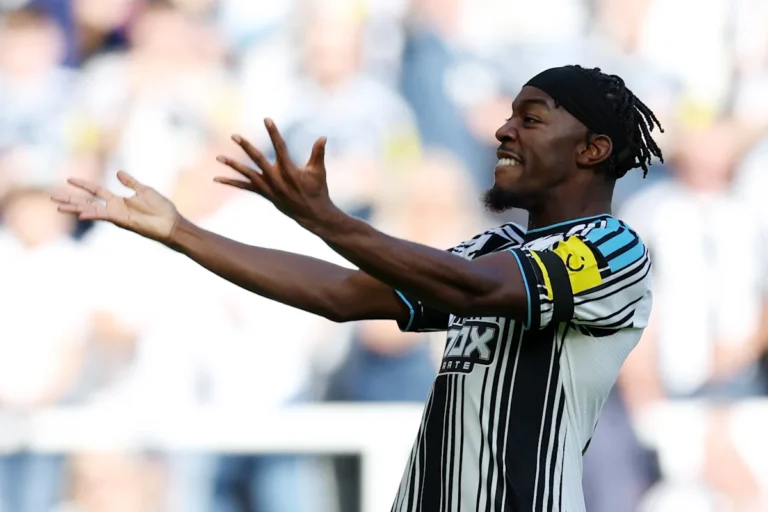 Newcastle Star Scores First Premier League Goal Against Liverpool