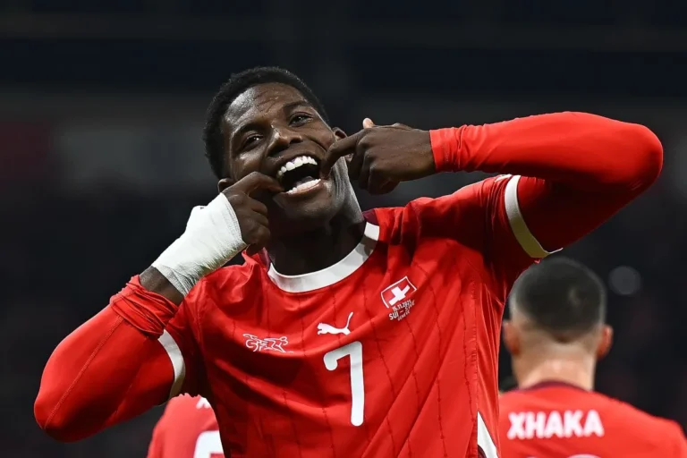 Atlanta United Signs Breel Embolo from Rennes ബ്രെൽ എംബോലോയെ സ്വന്തമാക്കി അറ്റ്ലാന്റ യുണൈറ്റഡ്