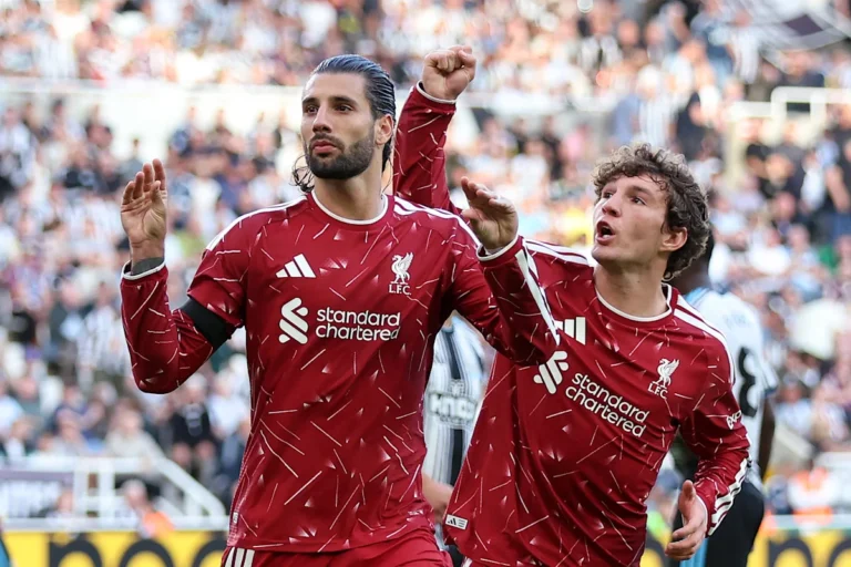 Liverpool Players Rated: Gakpo Earns 8, Szoboszlai Gets 7 in Draw Against Newcastle United