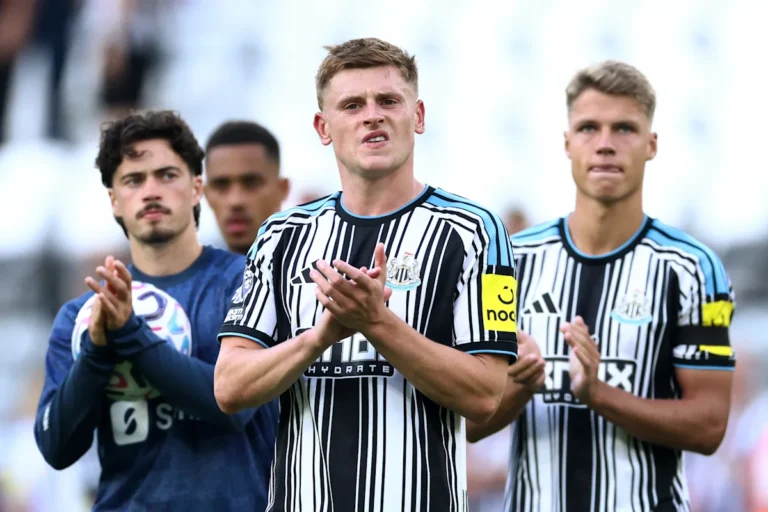 Newcastle United Players Rated: Elanga Scores 7.5, Miley Earns 7 in Draw Against Liverpool
