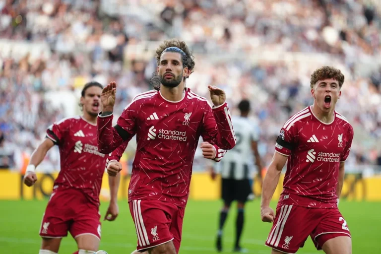 Liverpool and Newcastle's Thrilling Clash Pays Tribute to Kevin Keegan