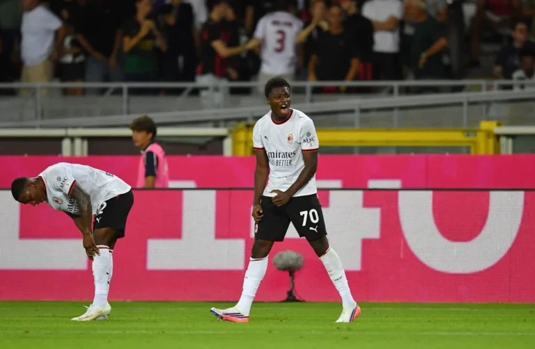 Cisse Reflects on Scoring in His Milan Debut